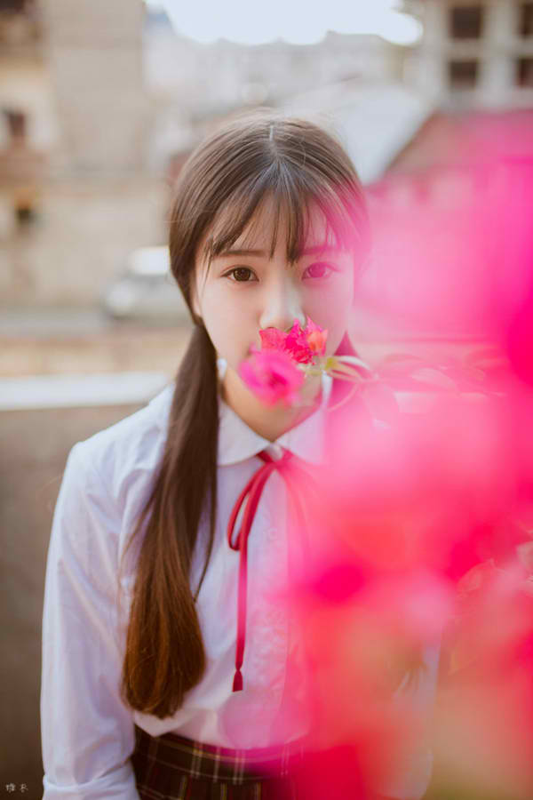 少女的